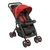 Coche System Travel Ruedas Todoterreno con Giro 360 Felcraft Rojo en internet