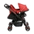 Coche System Travel Ruedas Todoterreno con Giro 360 Felcraft Rojo - comprar online