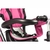 Triciclo Direccional convertible en bicicleta X3 Rosa - comprar online