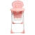 Silla de comer con Altura Regulable Felcraft Rosa - comprar online
