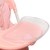 Silla de comer con Altura Regulable Felcraft Rosa
