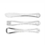 Set de Cubiertos Acero Inoxidable Tramontina Conejo - comprar online