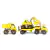 Set de Camiones para Construcción x3 Amarillo +2 Años Duravit