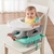 Silla de Comer Booster Summer Gris-Aqua - comprar online