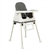 Silla de Comer Booster 4 en 1 Avanti Gris