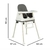 Silla de Comer Booster 4 en 1 Avanti Gris - comprar online