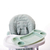 Silla de Comer con Altura Regulable Kiddy Verde en internet