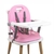 Silla de comer Booster 3 en 1 Love Rosa +6M - comprar online