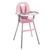 Silla de comer Booster 3 en 1 Love Rosa +6M