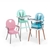 Silla de comer Booster 3 en 1 love Verde +6M - tienda online