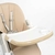 Silla de Comer con Regulación de Altura Priori Beige - tienda online