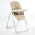 Silla de Comer con Regulación de Altura Priori Beige