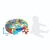 Gimnasio Inflable Play Gro +4m - papalotebebes