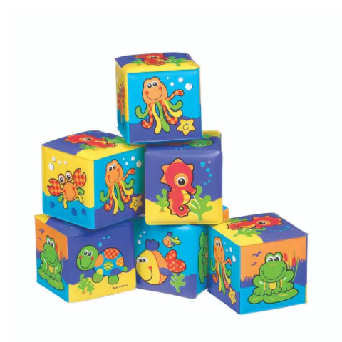 Bloques Blandos para el Baño Play Gro x6 +6M