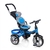 Triciclo Direccional Reforzado Con Giro 360 Felcraft Azul en internet