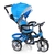 Triciclo Direccional Reforzado Con Giro 360 Felcraft Azul - comprar online