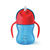 Vaso Straw Cup 200ml Avent Azul +9M