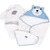 Toallon Chico Para Bebes Priori Celeste - comprar online