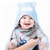 Toallon Chico Para Bebes Priori Celeste en internet