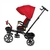 Triciclo Direccional con Giro 360º y Reclinado Rojo - comprar online