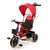 Triciclo Direccional Reforzado Con Asiento Giratorio Love Rojo