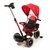Triciclo Direccional Reforzado Con Asiento Giratorio Love Rojo - comprar online