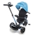 Triciclo Direccional Reforzado Con Giro 360 y Asiento Reclinable Love Rosado - comprar online
