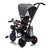 Triciclo Direccional Convertible en Bicicleta Stark Negro-Marrón - comprar online
