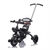 Triciclo Direccional Convertible en Bicicleta Stark Negro-Marrón - papalotebebes