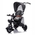 Triciclo Direccional Convertible en Bicicleta Stark Negro-Marrón