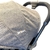 Coche Ultraplegable Compacto con Manija Valija Priori Gris - tienda online