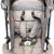 Imagen de Coche Ultraplegable Compacto con Manija Valija Priori Gris