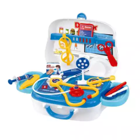 Valija Mi Primer Consultorio Con Ruedas Love +3A