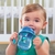 Vaso Training Cup 200Ml Chicco Azul +6m