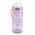 Vaso Luminoso con Boquilla Rígida 300Ml Nuk Rosa Corazón +12M - papalotebebes