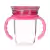 Vaso con Borde 360 Smart Edge Nuby Rosa