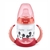Vaso de Aprendizaje con Control De Temperatura 150ml Nuk Disney Rojo 6-18M