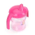 Vaso Antiderrame con Asas y Pico de Rígido Baby Innovation Rosa +8M - papalotebebes