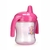 Vaso Antiderrame con Asas y Pico de Rígido Baby Innovation Rosa +8M