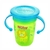 Vaso Con Borde 360 Nuby Verde +6m - comprar online