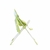 Silla de Comer Alta Fija Bebesit Verde - tienda online