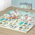 Alfombra Plegable Anti Golpes Viajeros 160cm x 180 x 1 cm - papalotebebes