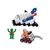 Ladillito X-Plorer Mision a Marte 64 Piezas Blocky +4A - comprar online