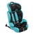 Booster con Respaldo y Sistema ISOFIX Felcraft Verde