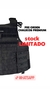 Pre orden chaleco portaplaca premium negro - TACTICAL LACSI