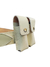 Cinturón protocolar cuero blanco + accesorios - comprar online