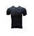 Remera manga corta con velcro