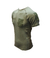 Remera manga corta con velcro - tienda online