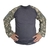 Remera de combate cuello redondo - tienda online