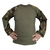 Remera de combate cuello redondo en internet